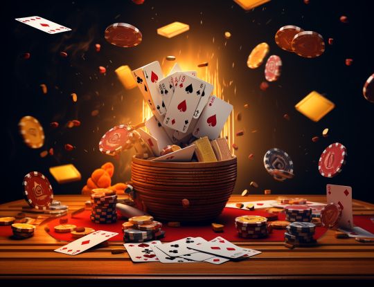 WINPKR کیسینو میں بکراٹکھیلیں